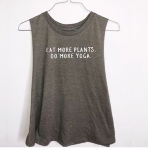 Yoga crop top